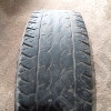 Occasion : Lot de 5 roues (jantes acier d'origine 8 trous) + pneus PATHFINDER Sport Sat en 265/75R16 + roue de secours pour Chevrolet Silverado 2500 HD 6.0L V8 Vortec - 2 portes
