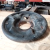 Occasion : Flasque de frein / diamètre : 24,5 cm pour Jeep YJ, XJ