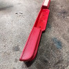 Occasion : Recouvre marche pied latéral droit rouge pour Jeep Wrangler YJ