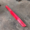 Occasion : Recouvre marche pied latéral gauche rouge pour Jeep Wrangler YJ