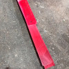 Occasion : Recouvre marche pied latéral gauche rouge pour Jeep Wrangler YJ