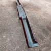 Occasion : Recouvre marche pied latéral gauche rouge pour Jeep Wrangler YJ