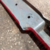 Occasion : Recouvre marche pied latéral gauche rouge pour Jeep Wrangler YJ
