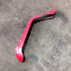 Occasion : Elargisseur d'aile avant gauche rouge pour Jeep Wrangler YJ