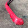 Occasion : Elargisseur d'aile avant gauche rouge pour Jeep Wrangler YJ