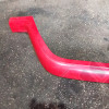 Occasion : Elargisseur d'aile avant gauche rouge pour Jeep Wrangler YJ