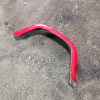 Occasion : Elargisseur d'aile arrière droit rouge pour Jeep Wrangler YJ