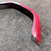 Occasion : Elargisseur d'aile arrière gauche rouge pour Jeep Wrangler YJ