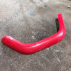 Occasion : Elargisseur d'aile arrière gauche rouge pour Jeep Wrangler YJ