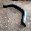 Occasion : Elargisseur d'aile arrière droite noir pour Jeep Wrangler YJ