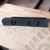 Occasion : Lot de 2 embouts d'elargisseurs d'aile avant pour Jeep YJ, TJ
