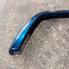 Occasion : Elargisseur d'aile arrière gauche bleu foncé pour Jeep Cherokee XJ