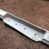 Occasion : Marche pied latéral droit gris pour Jeep Wrangler YJ