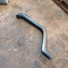 Occasion : Elargisseur d'aile avant gauche noir pour Jeep Wrangler YJ