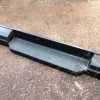 Occasion : Marche pied latéral gauche noir pour Jeep Wrangler YJ