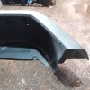 Occasion : Elargisseur d'aile arrière droit + garde boue pour Jeep Wrangler JK