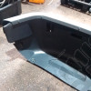Occasion : Elargisseur d'aile arrière droit + garde boue pour Jeep Wrangler JK