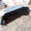Occasion : Elargisseur d'aile arrière gauche + garde boue pour Jeep Wrangler JK