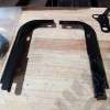 Occasion : Kit de montage de cornières arrière avec coin baie de pare brise pour bâche Bestop pour Jeep YJ, TJ, JK