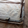 Occasion : Bâche Bestop grise incomplète. pour Jeep CJ7, YJ, TJ