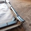 Occasion : Bâche Bestop grise incomplète. pour Jeep CJ7, YJ, TJ