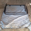 Occasion : Bâche Bestop grise incomplète. pour Jeep CJ7, YJ, TJ