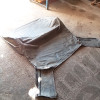 Occasion : Bâche Bestop grise incomplète. pour Jeep CJ7, YJ, TJ