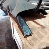 Occasion : Bâche Bestop grise incomplète. pour Jeep CJ7, YJ, TJ