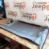 Occasion : Duster avec baguette coffre couvre plateau noir Bestop (déchirure) pour Jeep Wrangler YJ