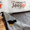 Occasion : Duster avec baguette coffre couvre plateau noir Bestop (déchirure) pour Jeep Wrangler YJ