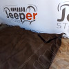 Occasion : Bikini long marron marque Kayline pour Jeep YJ, TJ