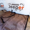 Occasion : Bikini long marron marque Kayline pour Jeep YJ, TJ