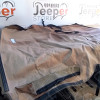 Occasion : Bikini long marron marque Kayline pour Jeep YJ, TJ