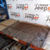 Occasion : Duster couverture de plateau marron Kayline pour Jeep Wrangler YJ