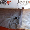 Occasion : Duster couverture de plateau marron Kayline pour Jeep Wrangler YJ