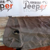 Occasion : Duster couverture de plateau marron Kayline pour Jeep Wrangler YJ