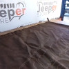 Occasion : Duster couverture de plateau marron Kayline pour Jeep Wrangler YJ