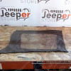 Occasion : Fenêtre droite marron pour bache Kayline pour Jeep CJ7, YJ