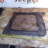 Occasion : Fenêtre droite marron pour bache Kayline pour Jeep CJ7, YJ
