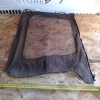 Occasion : Fenêtre droite marron pour bache Kayline pour Jeep CJ7, YJ