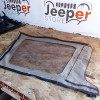 Occasion : Fenêtre droite marron pour bache Kayline pour Jeep CJ7, YJ