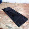 Occasion : Partie de bâche en simili noir pour Jeep CJ5, CJ7, CJ8, YJ, DIVERS