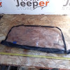 Occasion : Lunette arrière plastique pour bâche Bestop grise pour Jeep CJ7, YJ, TJ
