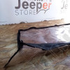 Occasion : Lunette arrière plastique pour bâche Bestop grise pour Jeep CJ7, YJ, TJ
