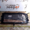 Occasion : Windjammer (rideau arrière) simili cuir noir pour Jeep CJ7, CJ8, YJ
