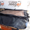 Occasion : Windjammer (rideau arrière) simili cuir noir pour Jeep CJ7, CJ8, YJ