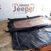 Occasion : Windjammer (rideau arrière) simili cuir noir pour Jeep CJ7, CJ8, YJ