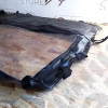 Occasion : Windjammer (rideau arrière) simili cuir noir pour Jeep CJ7, CJ8, YJ