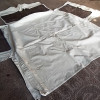 Occasion : Bâche en simili cuir blanc pour Jeep CJ5, CJ6