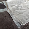 Occasion : Bâche en simili cuir blanc pour Jeep CJ5, CJ6